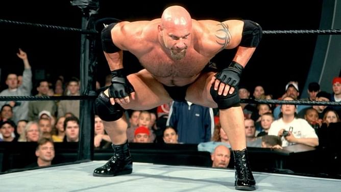Retired wrestler says he rejected the chance to beat Goldberg