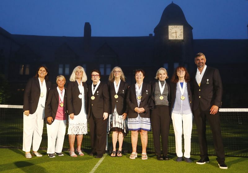 International Tennis Hall of Fame Class of 2021 Induction Ceremony