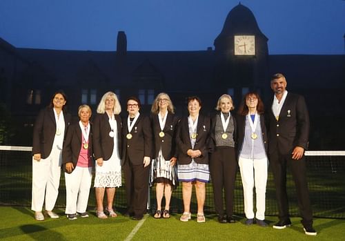 International Tennis Hall of Fame Class of 2021 Induction Ceremony