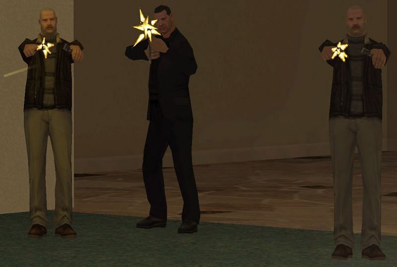 The Russian Mafia (Image via GTA Wiki)