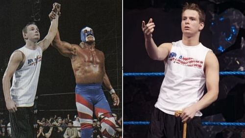 Zach Gowen's first storyline in WWE was alongside Hulk Hogan and Roddy Piper