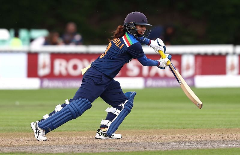 Mithali Raj timed the chase to perfection