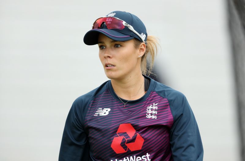 England Women&#039;s Training Session