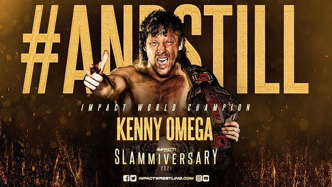 Kenny Omega is still IMPACT Wrestling World Champion