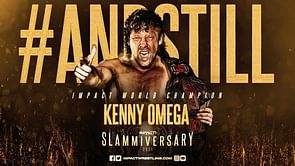 Bullet Club member stuns the world by confronting Kenny Omega at IMPACT Wrestling: Slammiversary 2021