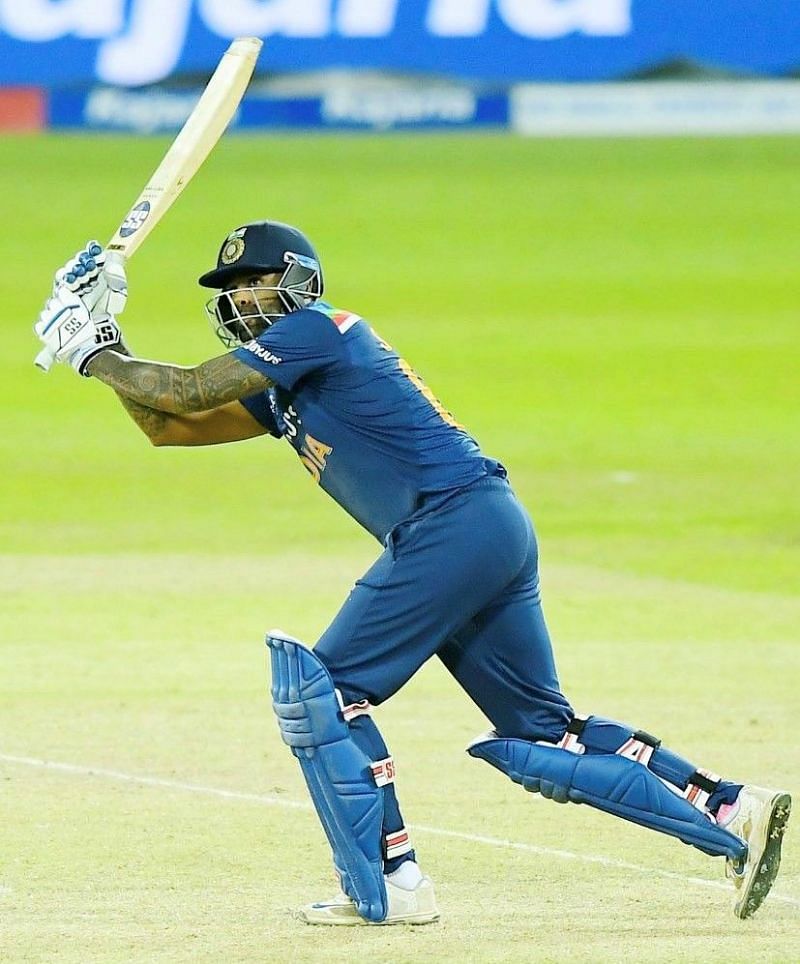 Suryakumar Yadav played the role of the anchor in India&#039;s chase of 276 with a crucial 53 off 44