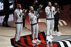 NBA Trade Rumors: Portland Trail Blazers expecting a James Harden-like package for Damian Lillard if they move him