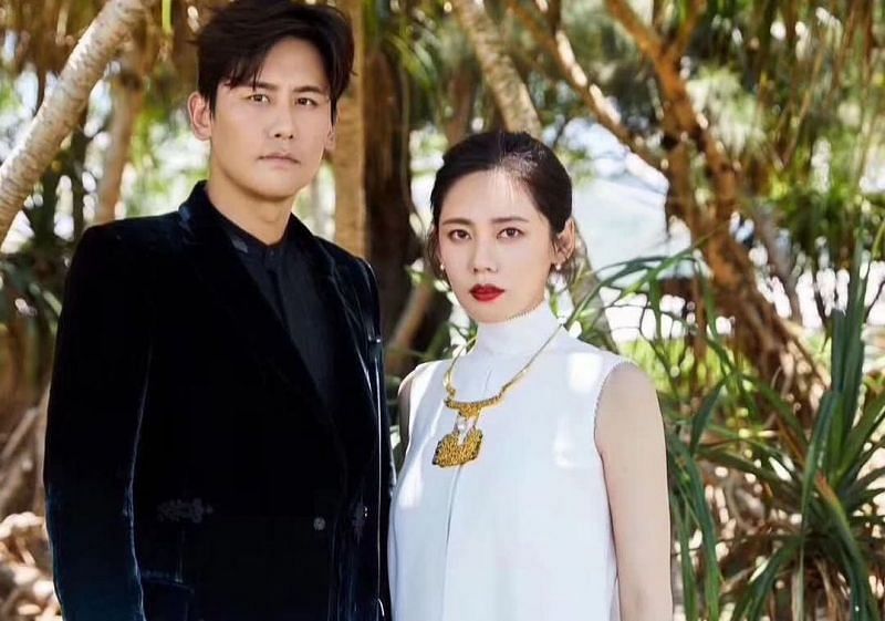 A still of Yu Xiaoguang and Choo Ja-hyun. (Instagram)