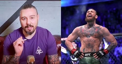 Dan Hardy [Image credits: @danhardymma on Instagram], Conor McGregor