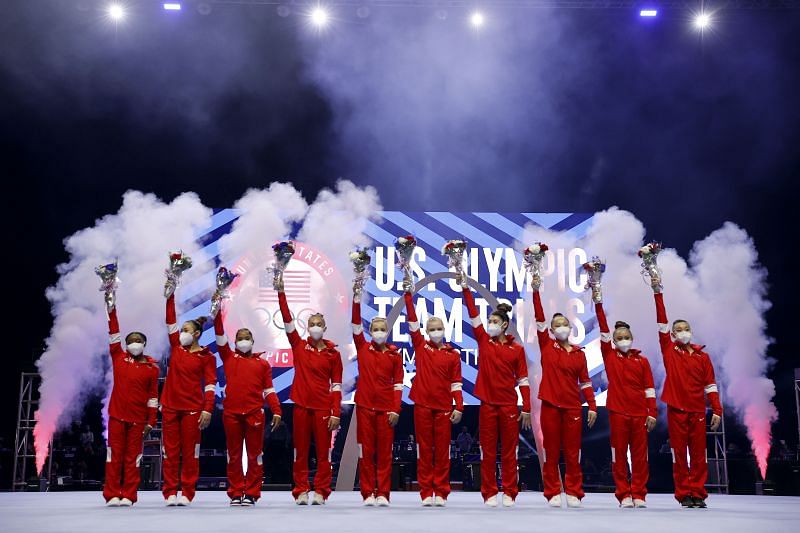 When And Where To Watch The United States Women S Gymnastics Team Live Streaming Schedule And Team Members