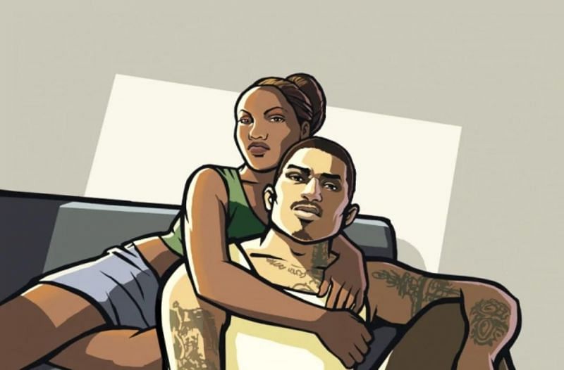Cesar and Kendl are often seen together (Image via Rockstar Games)