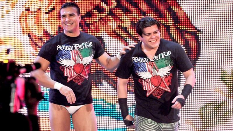 I Would Love That Ricardo Rodriguez On A Reunion With Alberto Del Rio In Wwe Or Aew Exclusive