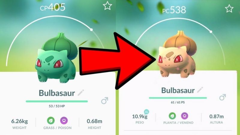 Can Bulbasaur be shiny in Pokemon GO?