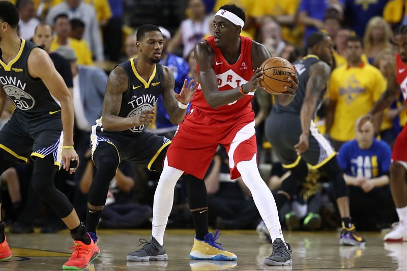 The Golden State Warriors are a team interested in trading for Pascal Siakam.