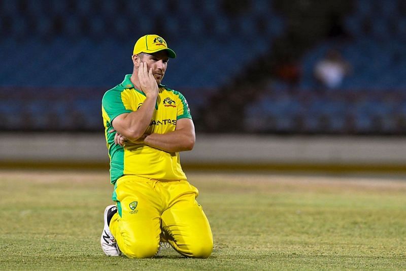 Aaron Finch (Credit: Getty Images)
