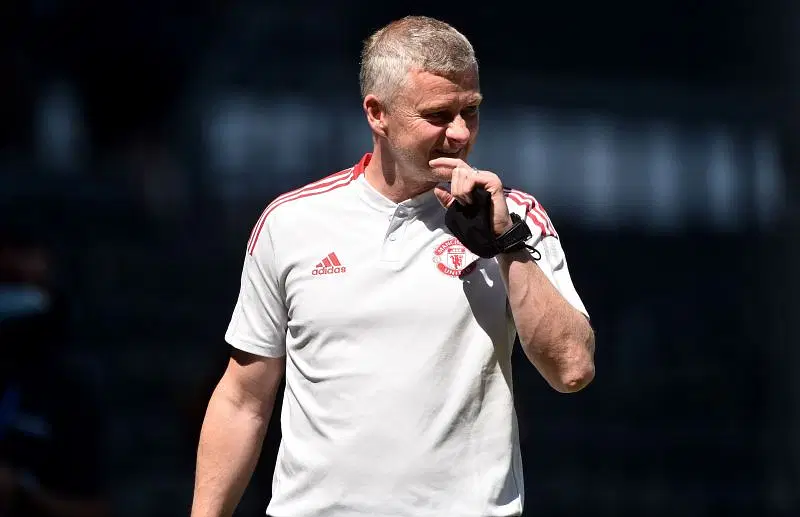 Manchester United manager Ole Gunnar Solskjaer. (Photo by Nathan Stirk/Getty Images)