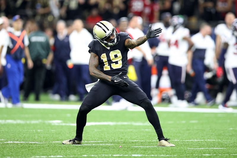 Former New Orleans Saints WR Ted Ginn Jr.