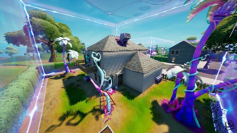 Alien trees galore (Image via FN_Assist/Twitter)
