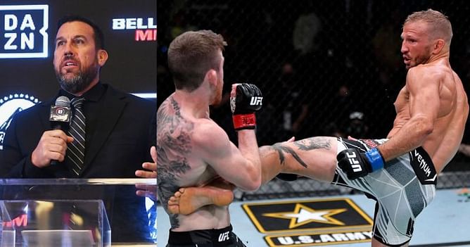 John McCarthy praises ringside physician for allowing T.J. Dillashaw to continue fighting at UFC Vegas 32