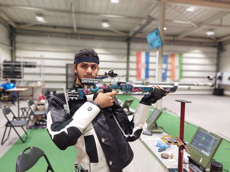India fails to qualify for yet another shooting final [Image Credits: Divyansh Singh Panwar/Instagram]