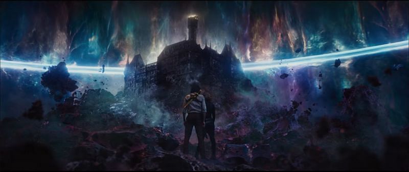 The &quot;Citadel at the end of time&quot; in Episode 6. (Image via: Disney+ / Marvel Studios)