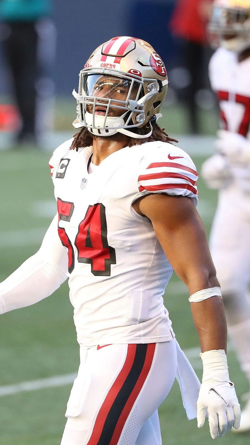 Where Fred Warner, Nick Bosa, other 49ers sit in recent PFF rankings