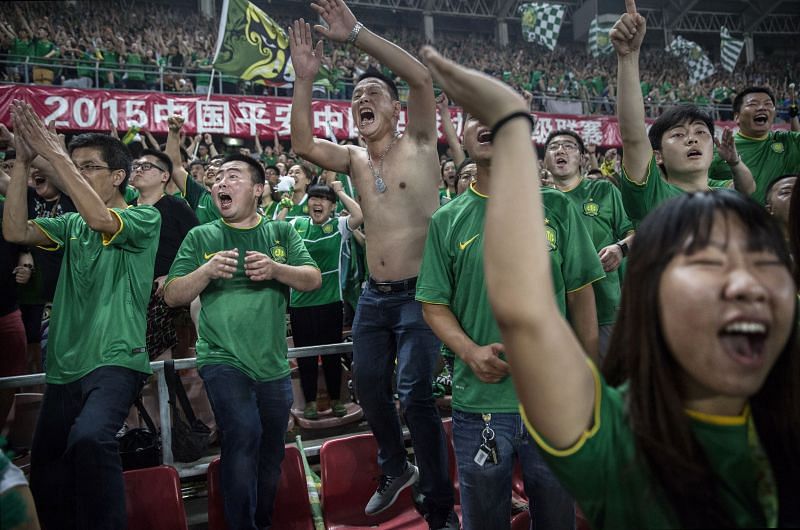 Beijing Guoan will take on Changchun Yatai on Thursday