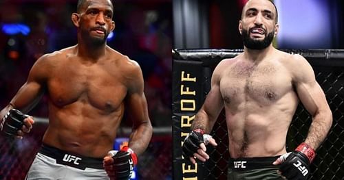 Images via Instagram @bullyb170 @neil_magny170