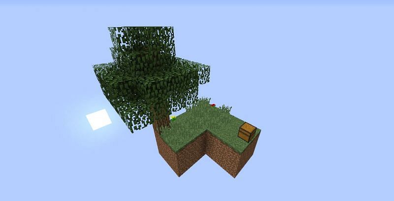 Cocoa beans are quite difficult to find in Minecraft Skyblock (Image via Mojang)