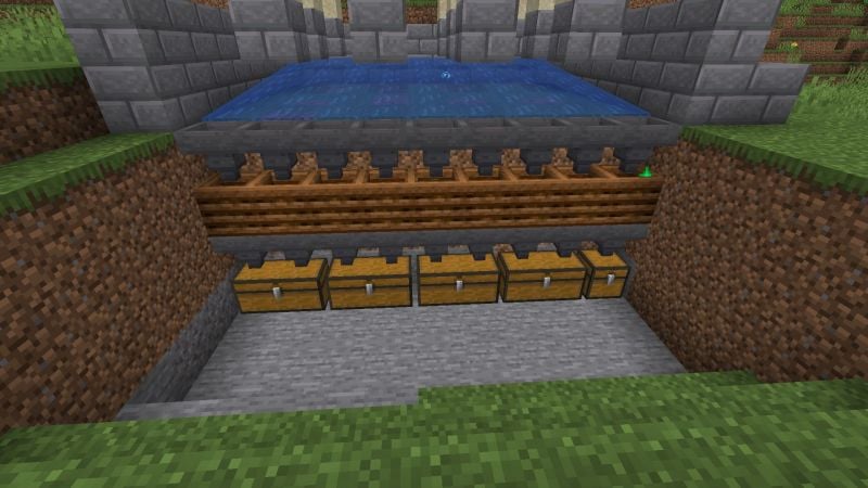 How to create an automatic bone meal farm easily in Minecraft