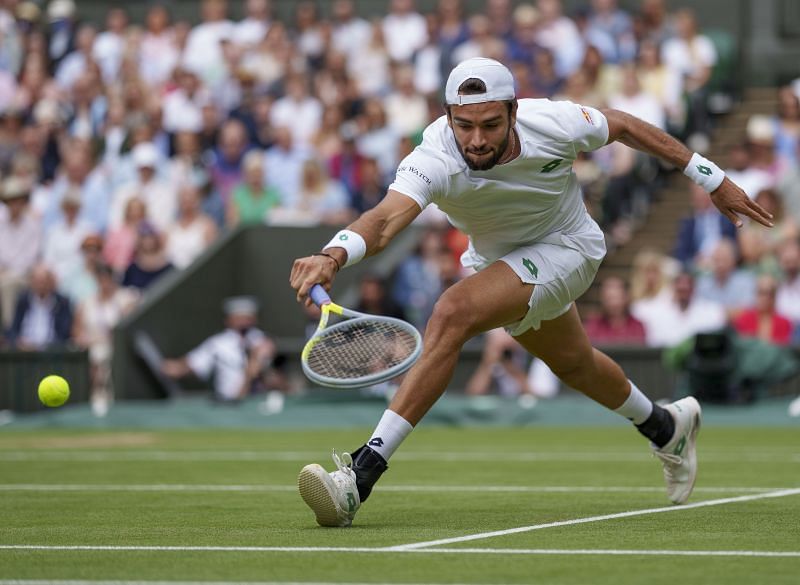 Novak Djokovic will test Matteo Berrettini&#039;s backhand