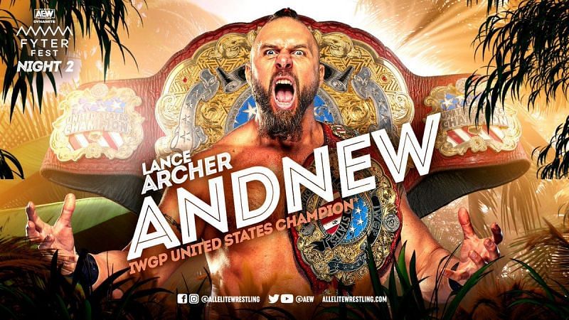 New IWGP US Champion Lance Archer 