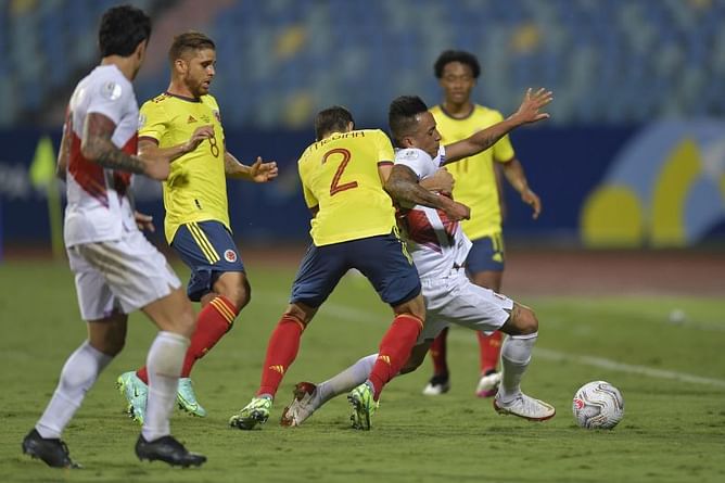 What channel is Colombia vs Peru? Live streaming details, TV channel, Kick-off time and team news | Copa America 2021