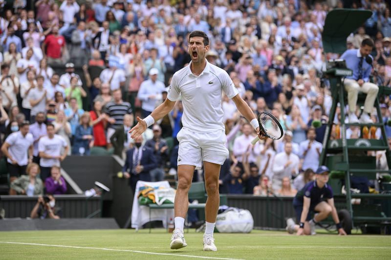 Matteo Berrettini will be up against Novak Djokovic in the Wimbledon final