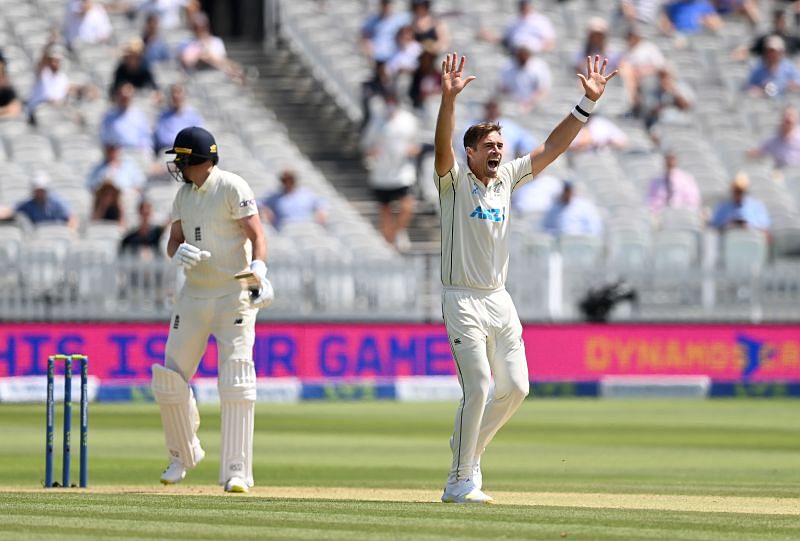 Tim Southee was at his best at Lords