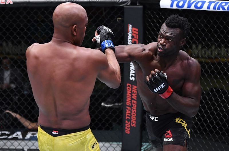 Uriah Hall is currently on a four-fight win streak in the UFC