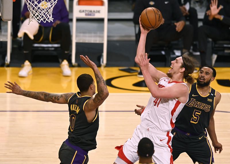 Houston Rockets versatile big man Kelly Olynyk