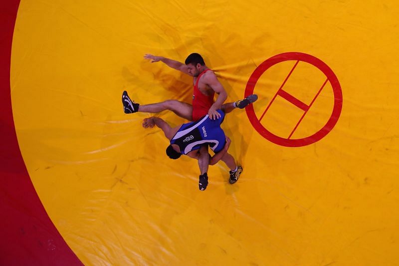 20th Commonwealth Games - Day 6: Wrestling