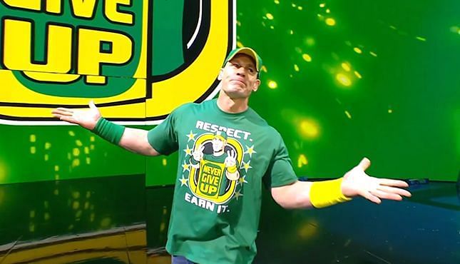 John Cena returns at Money in the Bank