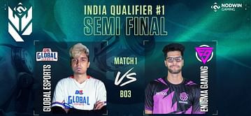 Global Esports outshines Enigma Gaming to knock them out of the Valorant Conquerors Championship India Qualifiers 1