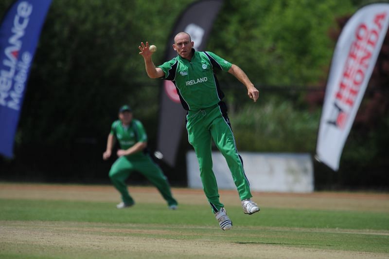 A still from a 2010 match between Ireland and Afghanistan