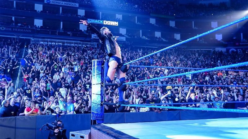 Finn Balor returned on WWE SmackDown this week