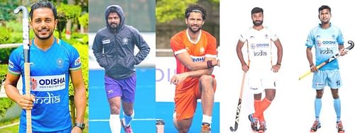 Indian Men's team defenders