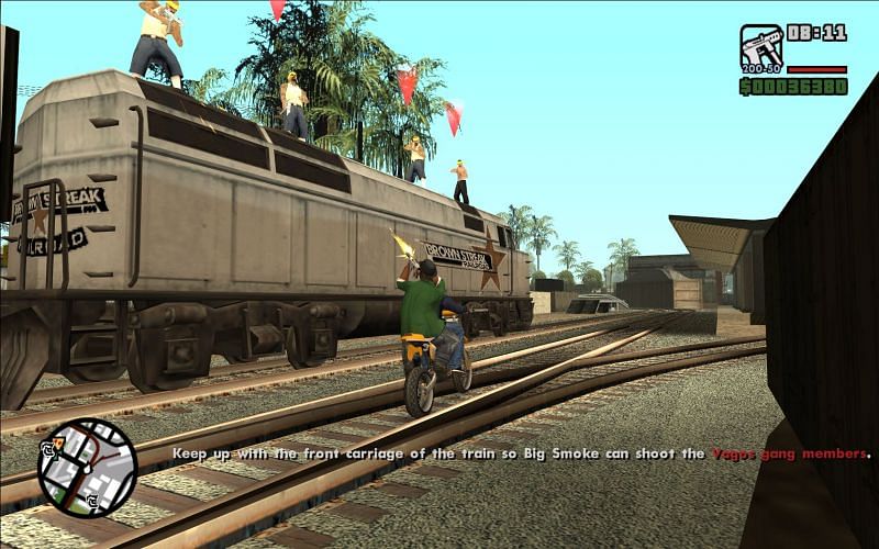An infamously difficult mission for casual players (Image via GTA Wiki)