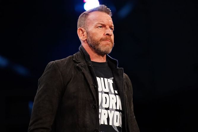 Christian Cage revealed as the mastermind behind a new AEW faction