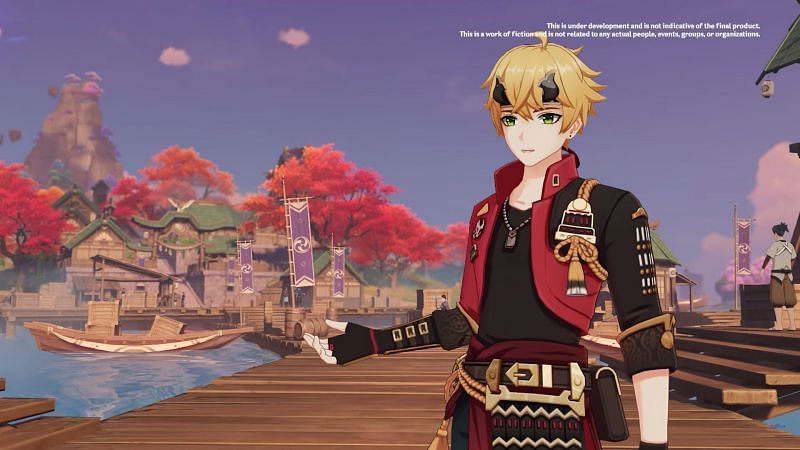 Players can expect to meet Thoma in Ayaka&#039;s story quest (Image via miHoYo)