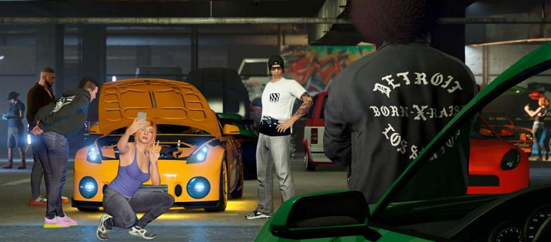 The Los Santos Tuners update has a few more cars to officially introduce to players (Image via Rockstar Games)
