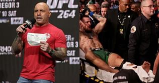 "It wound up costing him" - Joe Rogan on how Conor McGregor's approach in training for UFC 264 might have resulted in leg break