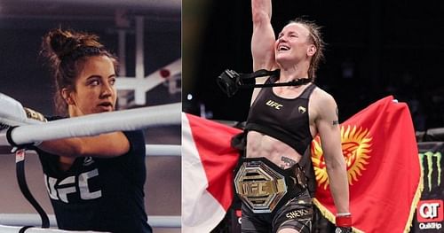 Images via Instagram @mayceebarber @bulletvalentina