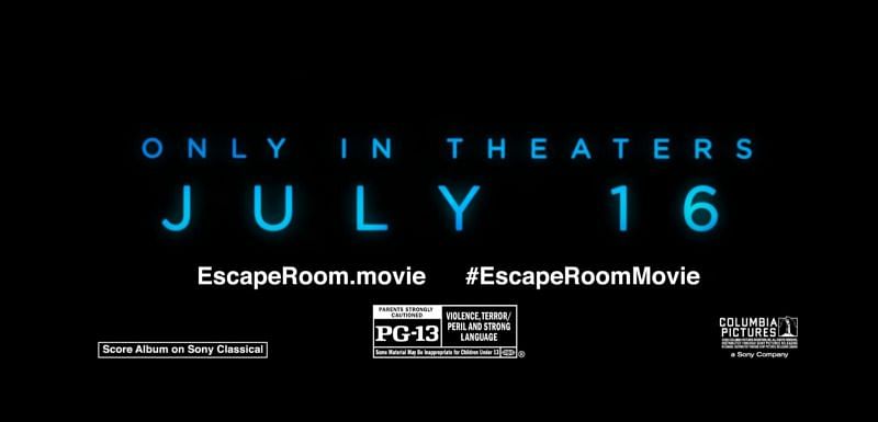 Escape Room 2 is releasing exclusively in theatres (Image via Sony)